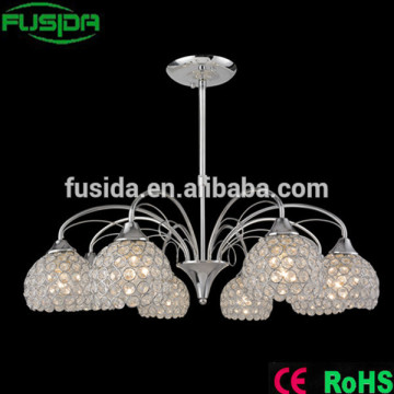 Modern crystal pendant lamp D-9468/8