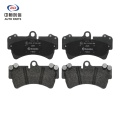 Пярэднія тармазныя калодкі для Audi Q7 955