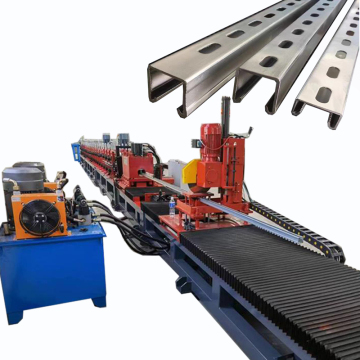 Hoson Solar Strut Channel Foring Machine: โซลูชันที่ครอบคลุมสำหรับการสร้างโครงสร้างแผงโซลาร์เซลล์
