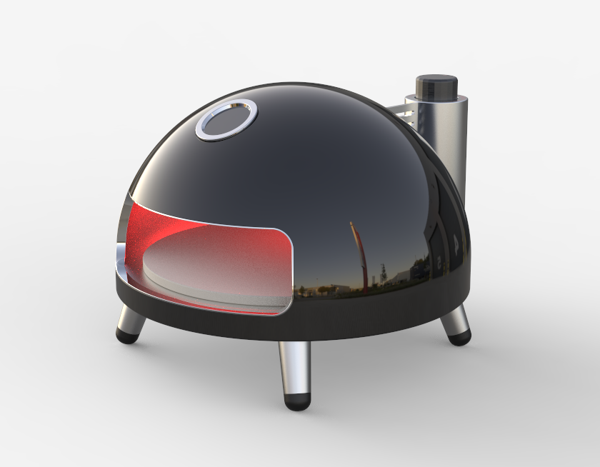 Premium draachber Onni Pizza Oven