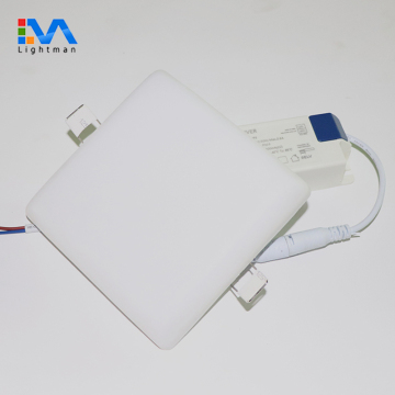 18W Square Frameless LED Panel Light