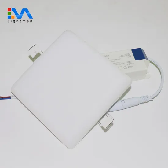 18W Square Frameless LED Panel Light