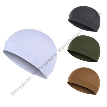 Custom High-Quality Sports Sweat Wicking Mesh Beanies with Logo for Men