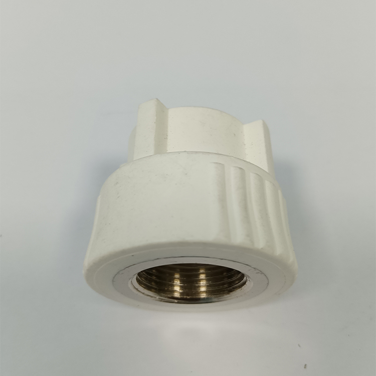 green PPR water supply pipe fittings