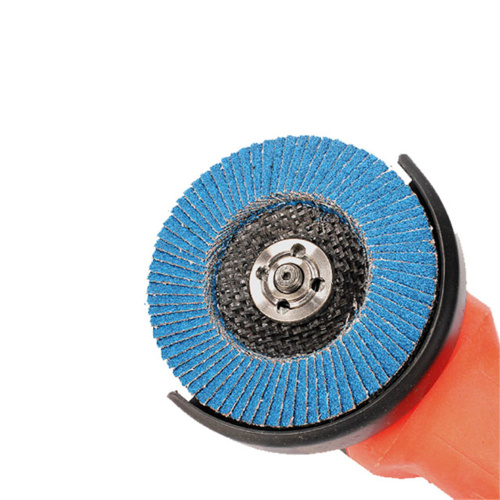абразивный диск с шлифовальным лопатом с абразивным цирконием металлом