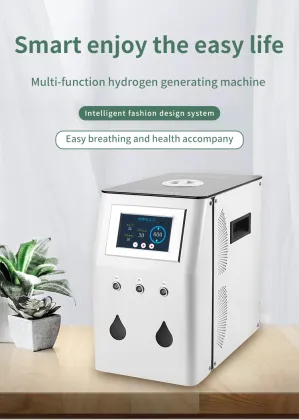 2024 New Hydrogen Oxygen Production Machine - 300ml/min Multifunctional Intelligent Body Absorption Hydrogen Oxygen Machine