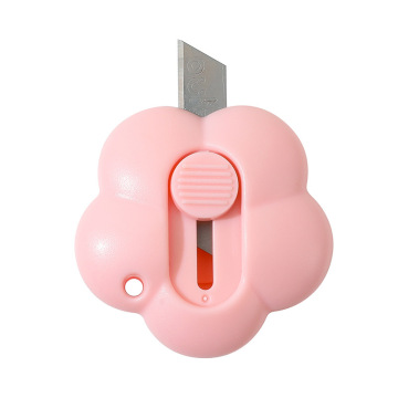 Kreatywny kreskówek Portable Mini Utility Knife - 3 kolory