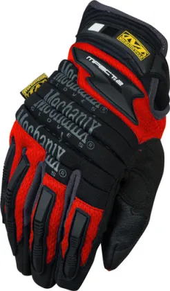 Mechanix Wear Gloves The Safety M-Pact 2 Gloves Heavy Duty Protection Gloves Heavy Equipment Operation TPR Impact Gloves