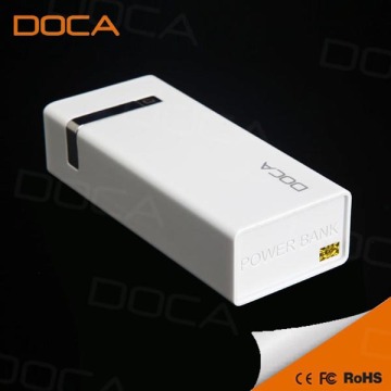 DOCA D535 5600mAh Universal portable Power Bank for Mobiles and Tablet