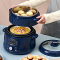 2.5L dual-hat cooker good quality wholesale electric multi pressure cooker Hot pot Steamer