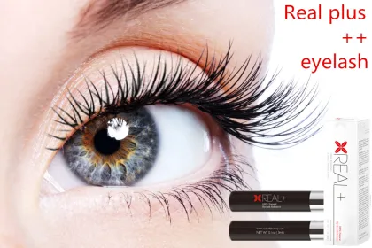 REAL PLUS eyelash&eyebrow enhancer serum natural eyelash and brow enhancing serum