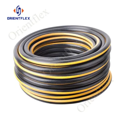 heat resistant lpg flexible plastic propane gas pipe