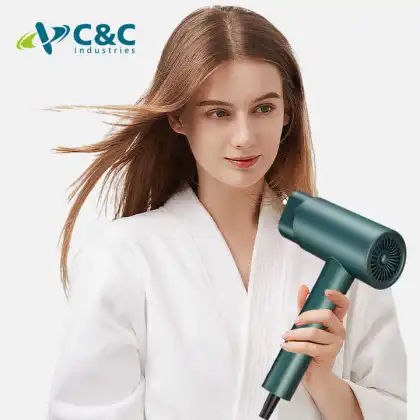 Fast Drying Low Noise Thermo Control Hair Dryer