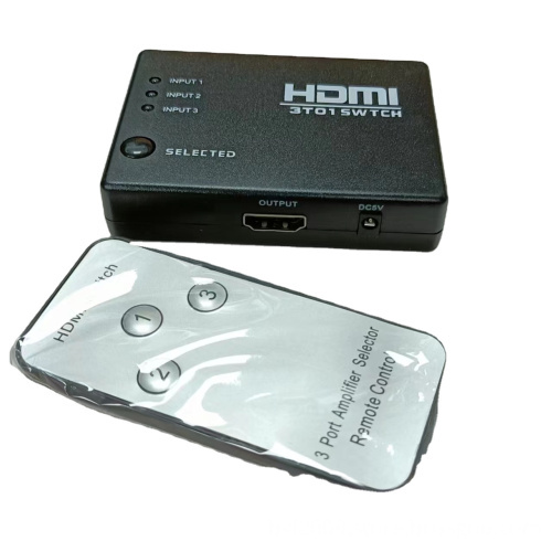 Direct Manufacturer's Offer: 1080P HDTV Bundle with 3 Switches and Remote Control