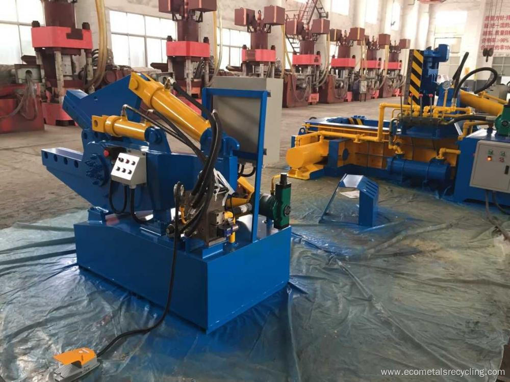 Hydraulic Alligator Iron Metal Pipe Tube Cutting Machine