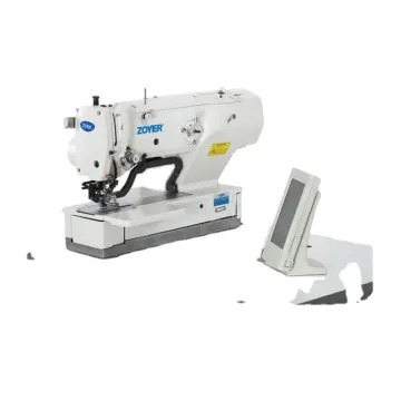 Zoyer Computer Straight Button Holing Industrial Sewing Machine ZY1790S