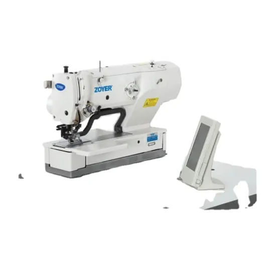 Zoyer Computer Straight Button Holing Industrial Sewing Machine ZY1790S