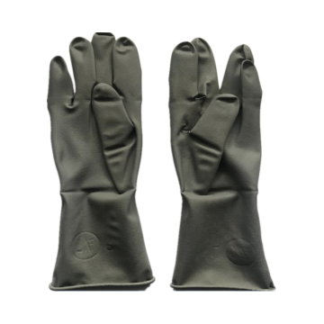 Surgical X-ray lead protective gloves