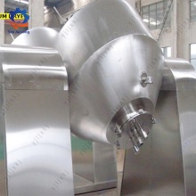 Aluminium Nitrat Double Tapered Vacuum Drying Machine