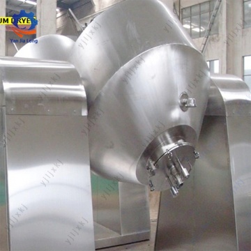 Aluminium Nitrat Double Tapered Vacuum Drying Machine