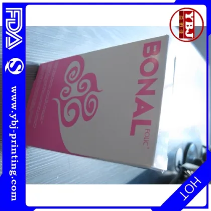 medicine packaging use, paper Packaging box , box packaging , paper box