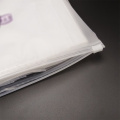 CPE frosted zipper bag shipping bag