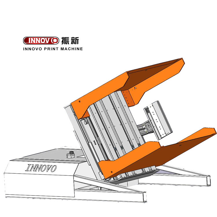 Полностью автоматический поворотный механизм для бумаги и пластика