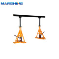 Cable Reel Stands Heavy Duty for cable installation