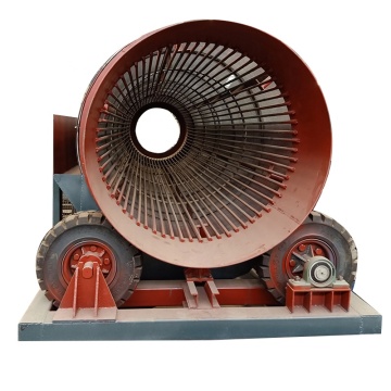 High Quality Shaftless Drum Screen for Sand and Stone Separation