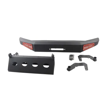 Maiker Manufacturer Front Bumper With Light for Suzuki Jimny 19+ JB74 4x4 Accessories Bumper Guard
