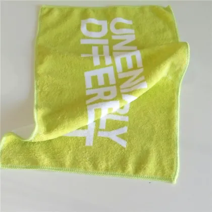 Alibaba Factory Wholesale Cheap Custom rally slogan towel