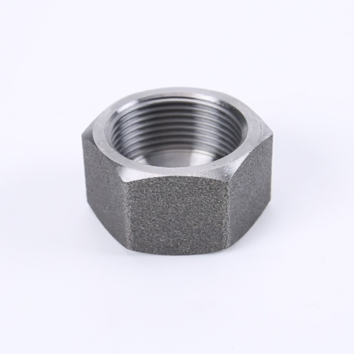 Hydraulic connector light heavy metric coupling nuts