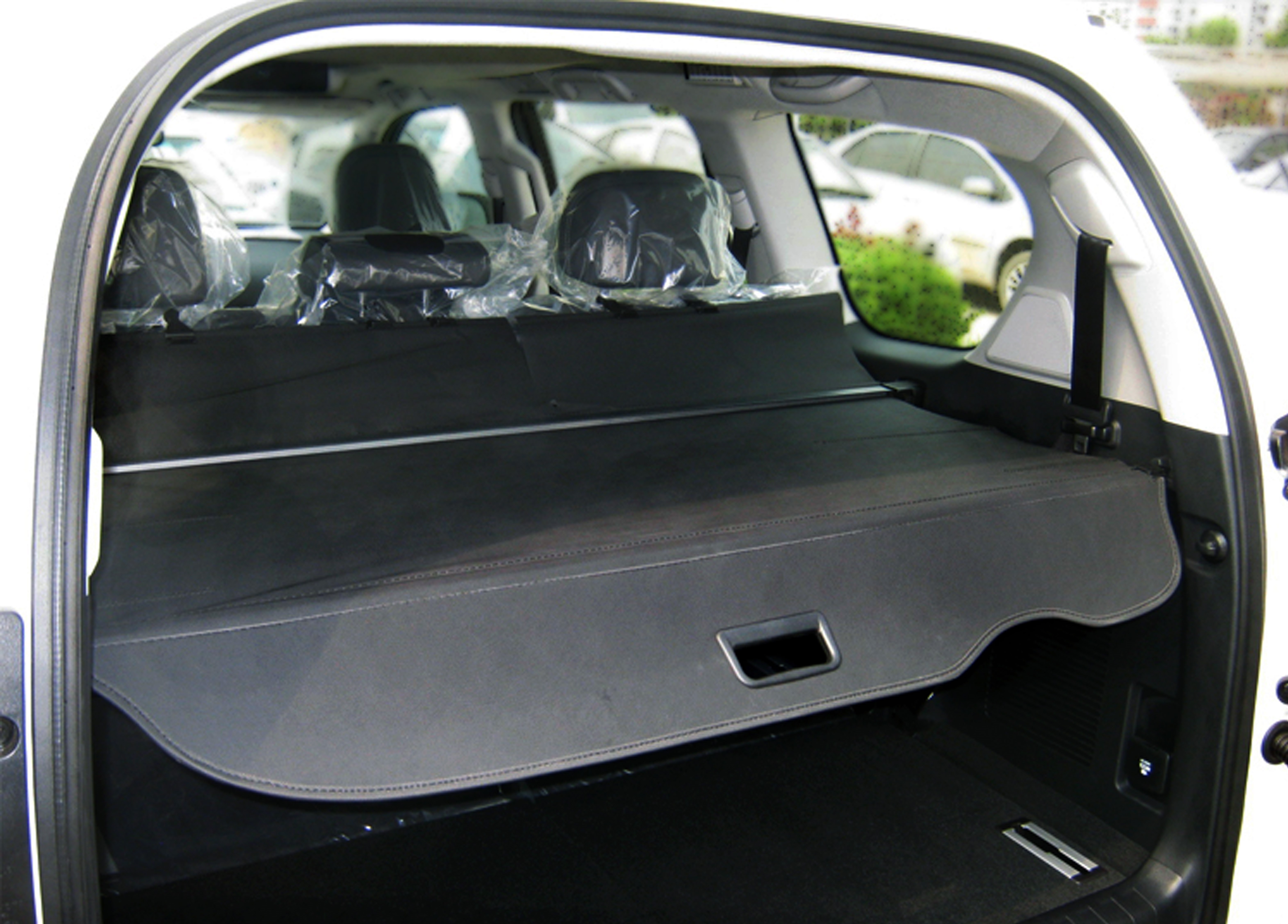 Suv Storage Cargo Cover