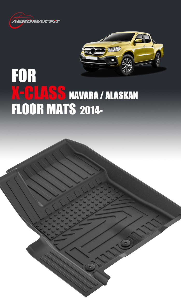 2014- X-Class floor mats1 (1)