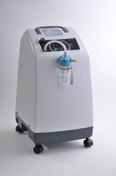 Concentrateur automatique d'oxygène à double débit pour usage domestique