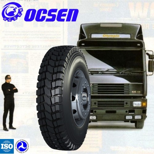 USA design tubeless truck tyres with factory price