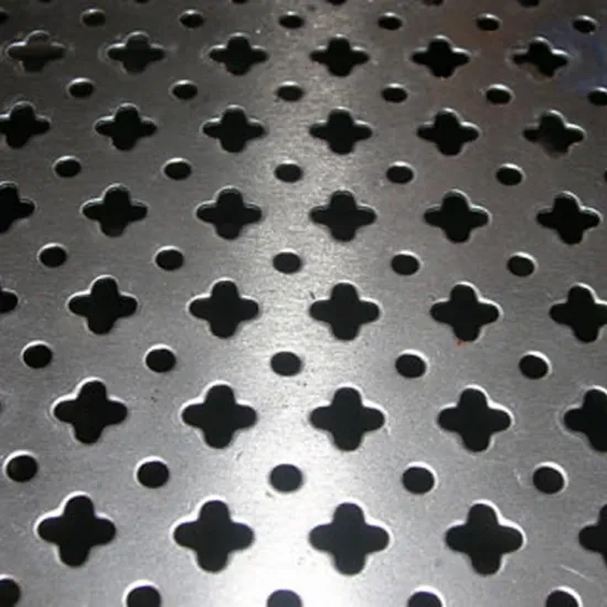 Galvanized Perforated Metal Sheet For Craft From Factory