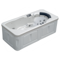 Hinterhof Outdoor Whirlpool Whirlpool WiFi Control Heißverkauf Acryl coole leichte Whirlpool Spa