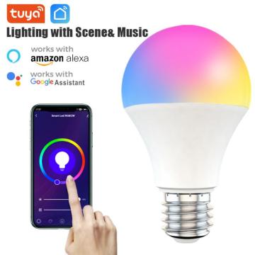 Tuya Smart Light Lamp Wifi Bulb