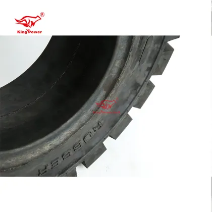 Kingpower High Quality NR Material Solid Rubber Tires 8 Inch Forklift Tires 23*9-10