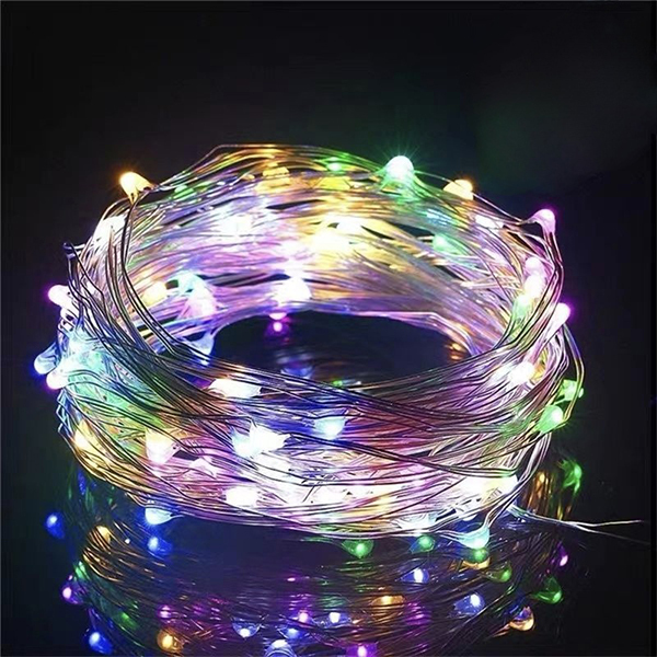 NordicStyle Snowflake LED String Lights