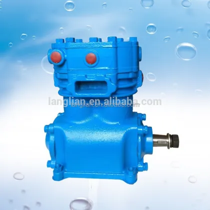 MAZ Air Brake Compressor by Lang Pump Meilian