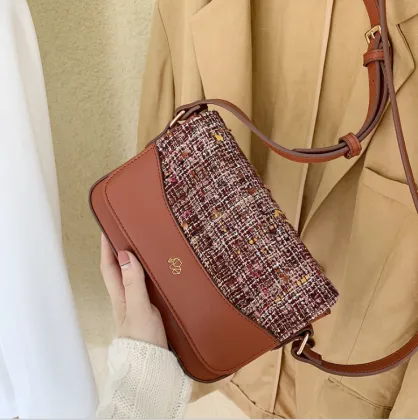 YPYB-0014, jinghua fashion PU  lady single shoulder crossbody bag