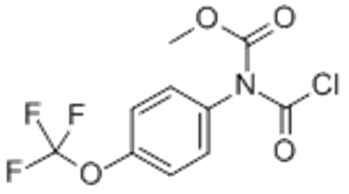 Carbamic acid,N-(chlorocarbonyl)-N-[4-(trifluoromethoxy)phenyl]-, methyl ester CAS 173903-15-6