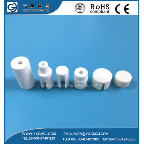 Alumina Ceramic Holder LED UV Lamp ceramic holder base Factory