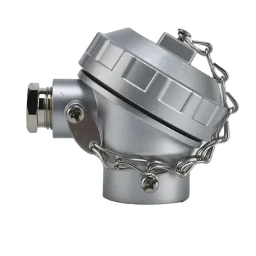 Stainless Steel Thermocouple and RTD Connection Head with Terminal Blocks