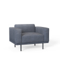 Office Furniture Modular Leather Sofa Set Modern Design Comfortable Commercial Sofa
