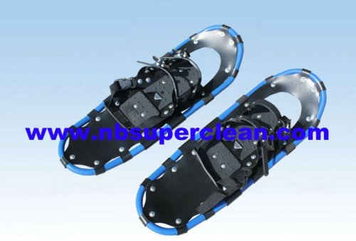 aluminum frame snow walking shoes