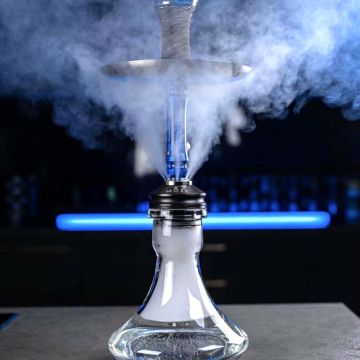 New Modern Resin Moze Travel Single Tube Hookah Set: Your Portable Smoking Solution