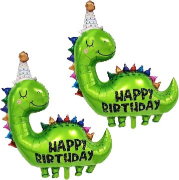 Interactive Dinosaur Foil Balloon for Kids Events